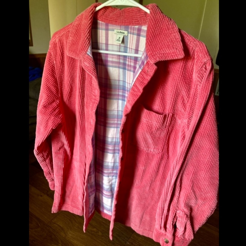 L.L. Bean Corduroy Shacket